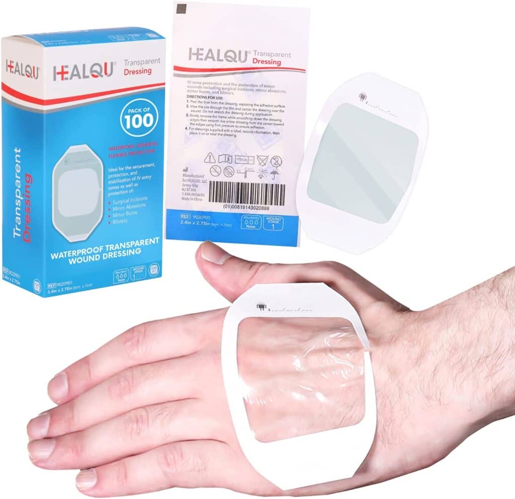 Healqu Transparent Dressing