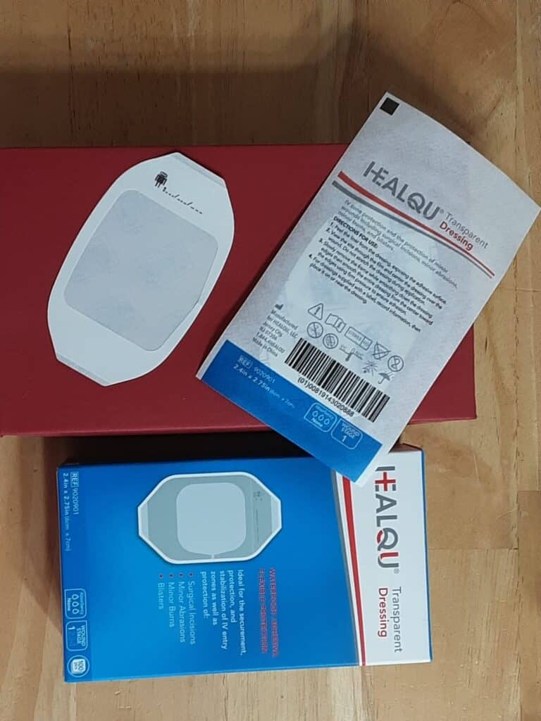 Healqu Transparent Dressing customer review
