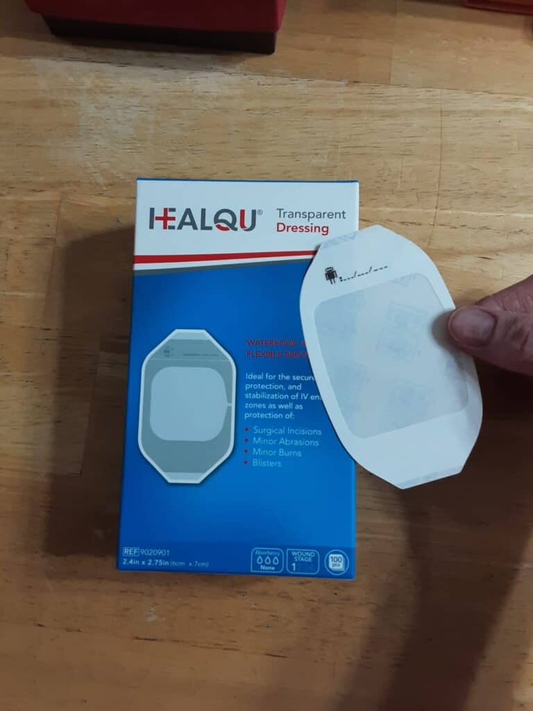 Healqu Transparent Dressing product review