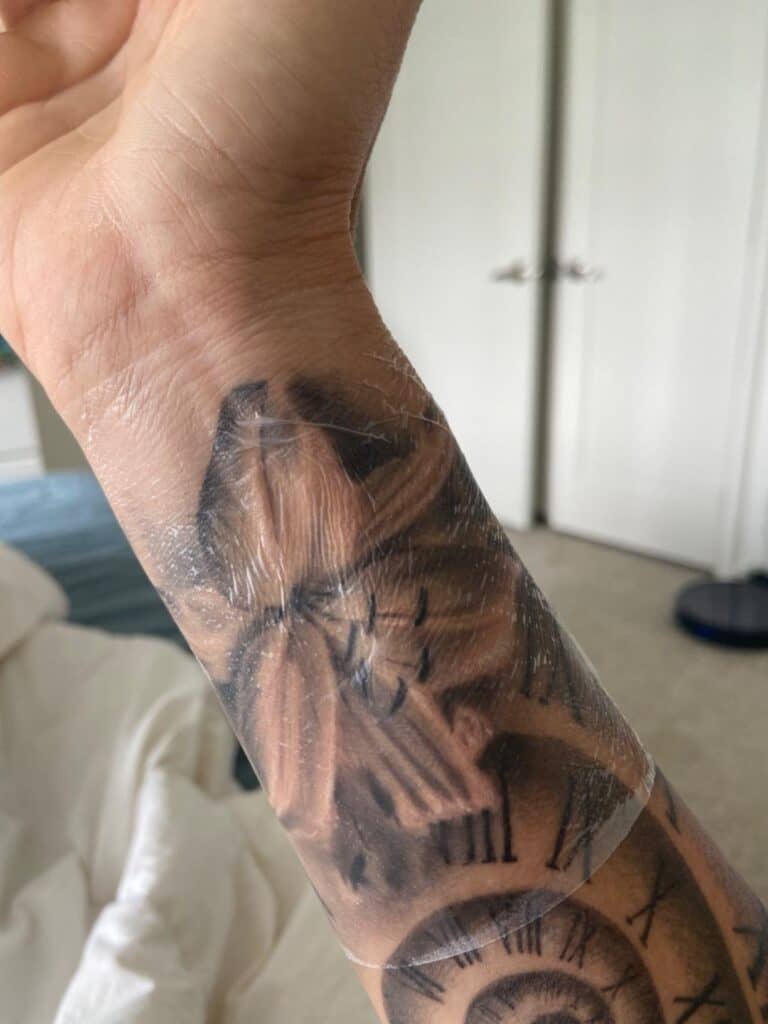 Recovery Derm Shield Tattoo Aftercare Bandage review