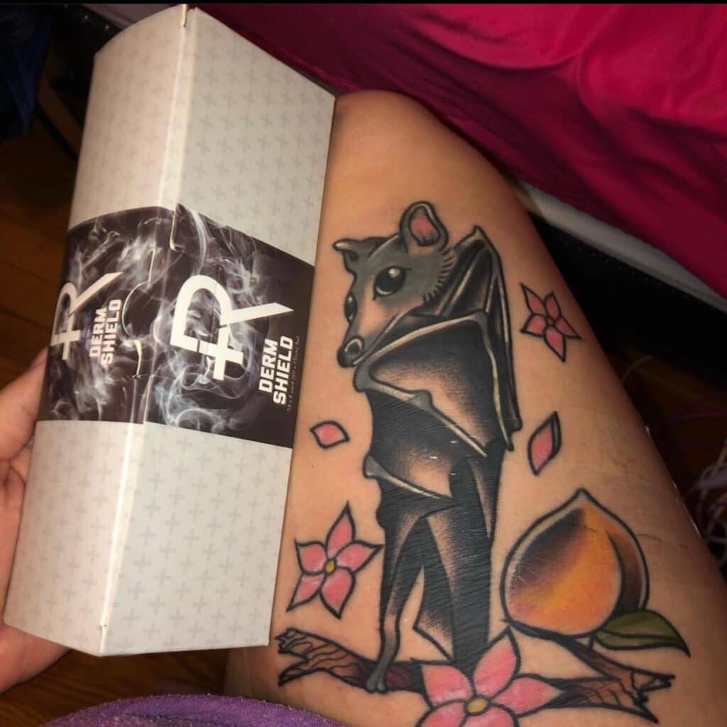 Recovery Derm Shield Tattoo Aftercare Bandage user review