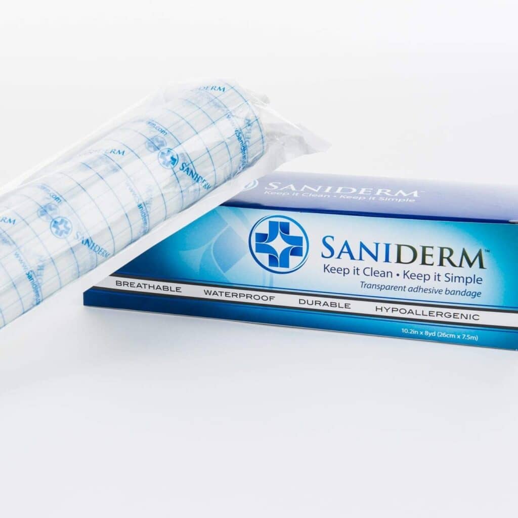 Saniderm Tattoo Aftercare Bandage