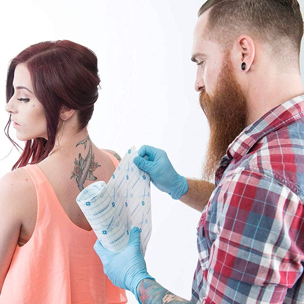 Saniderm Tattoo Aftercare Bandage customer review