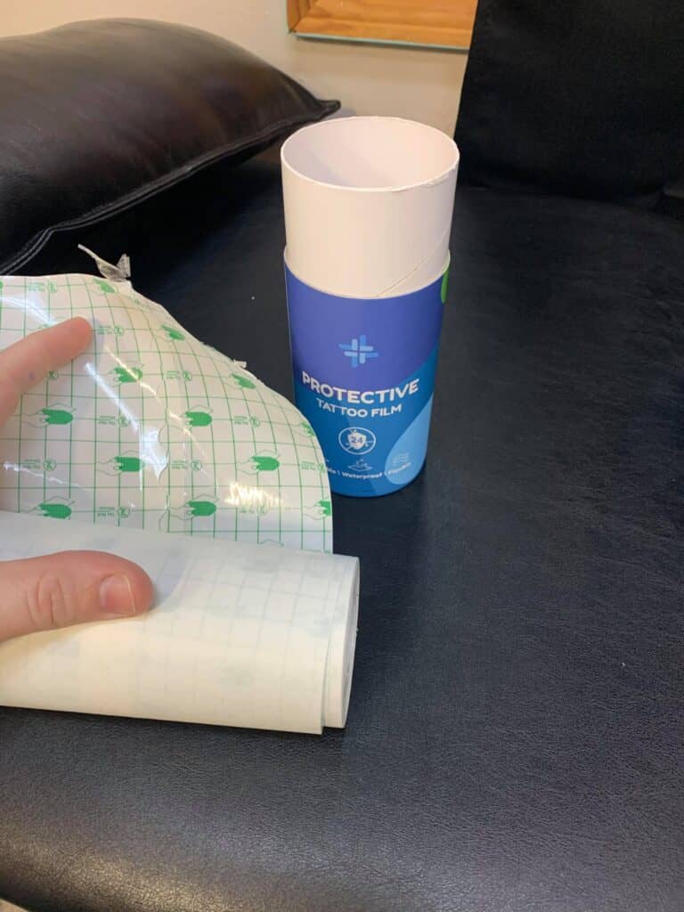 Solong Tattoo Aftercare Bandage product review