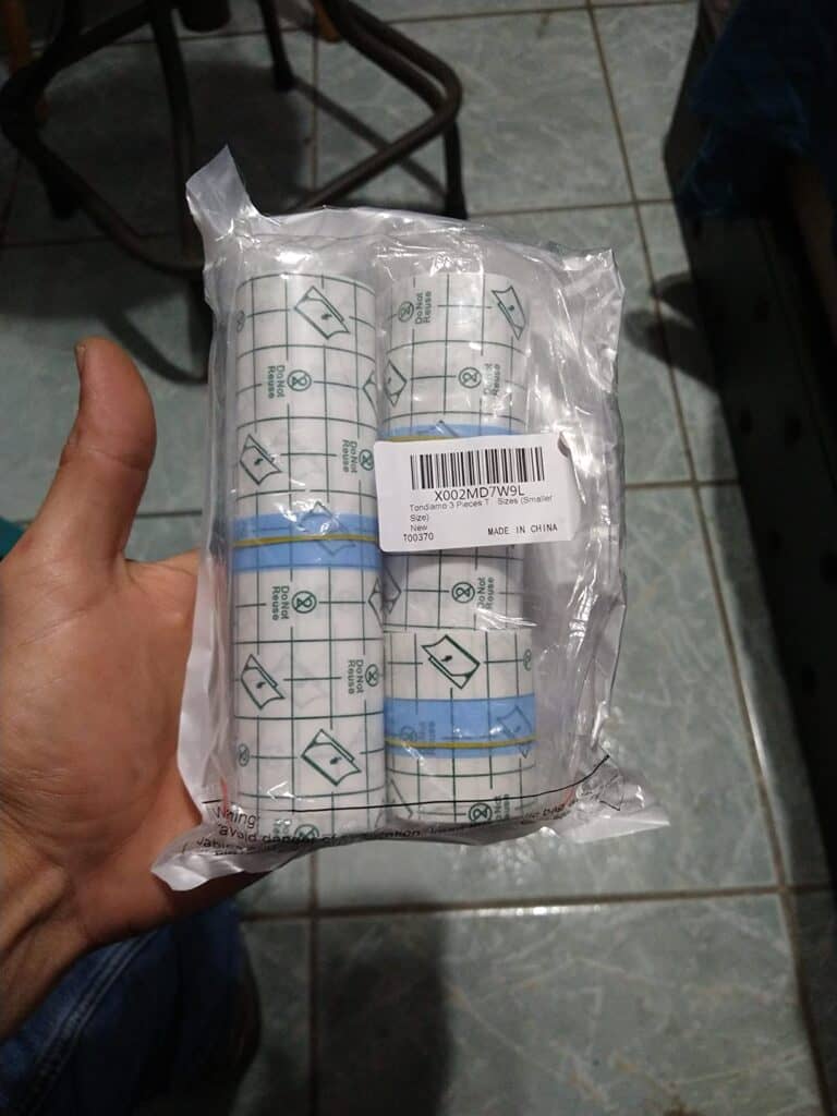 Tondiamo Waterproof Bandages product review