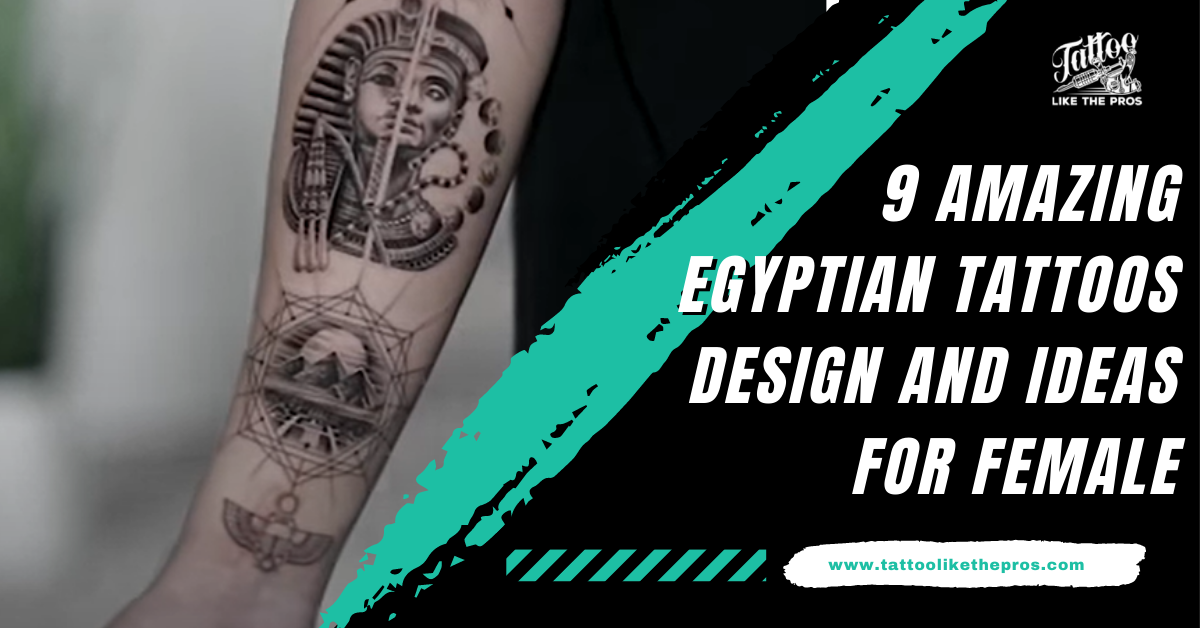 70 Best Egyptian Tattoos for Men and Women