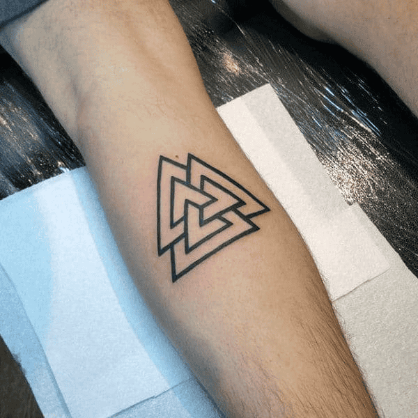 The Viking Valknut Tattoo