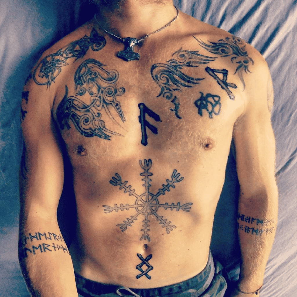 Viking Rune Tattoo