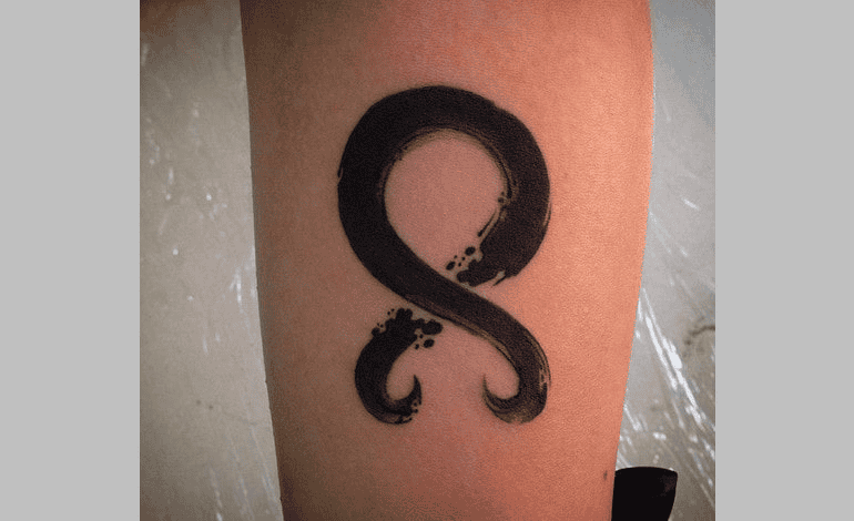 Viking Troll Cross Tattoo