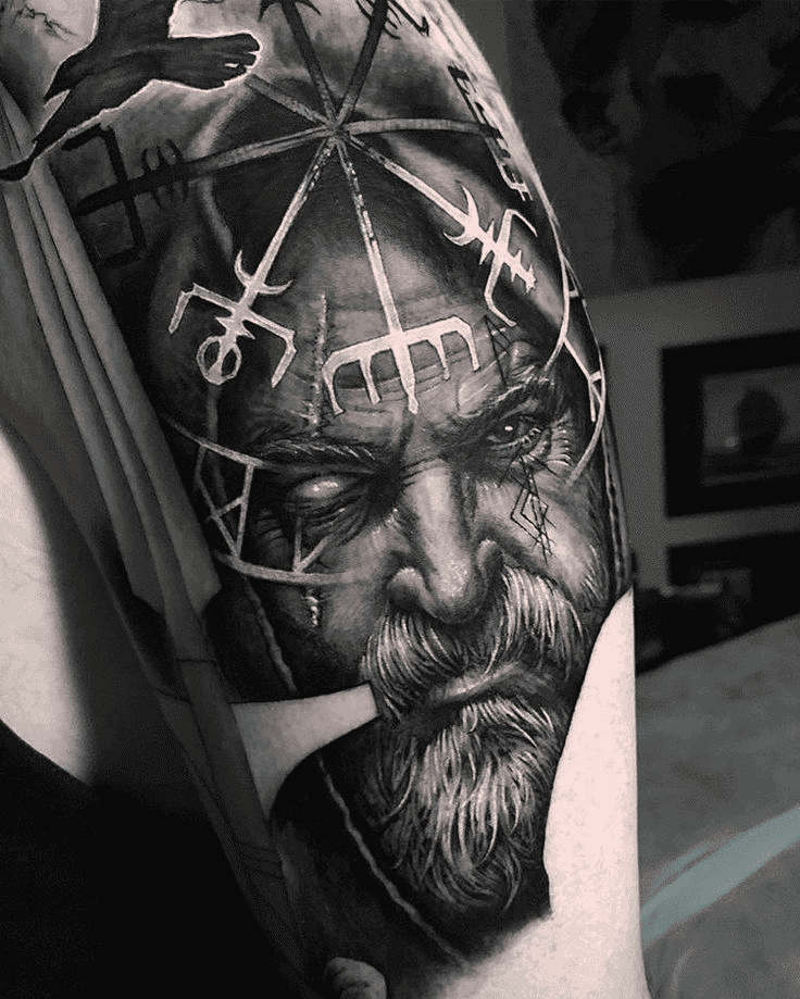 Viking Warrior Tattoo