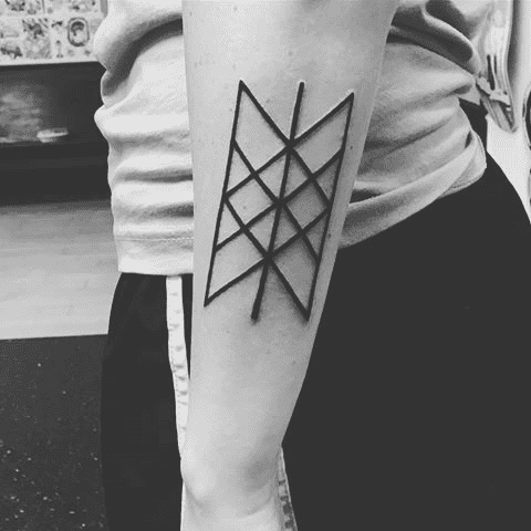 Vikings Wave of Wyrd Tattoo