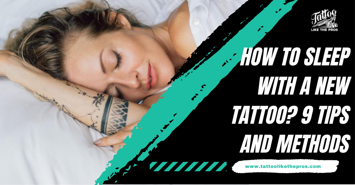 How to Sleep With a New Tattoo Guide 9 Tips  Tricks