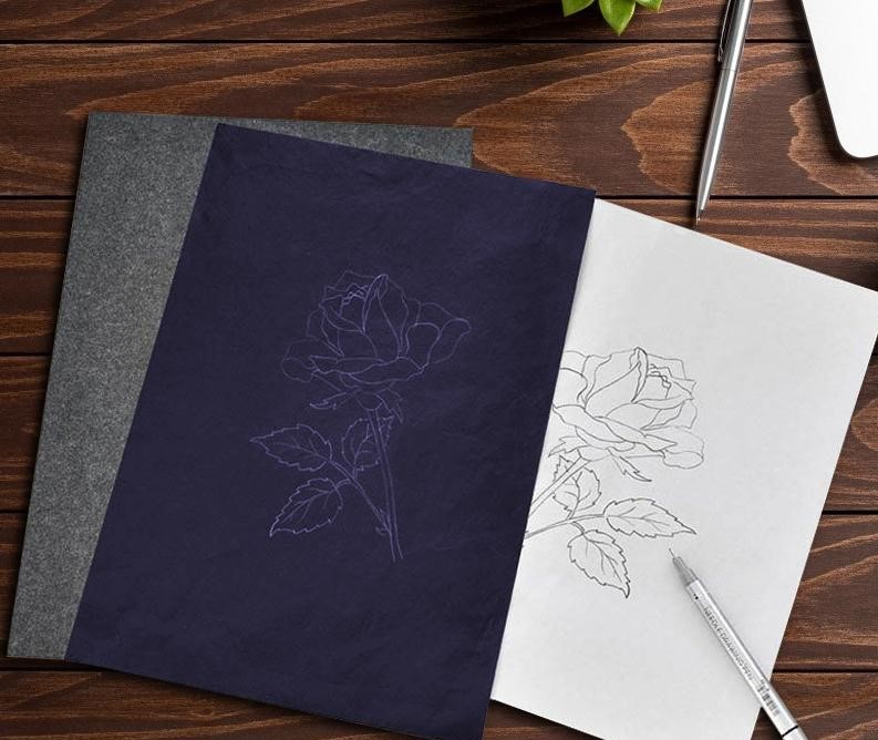 how to use Hectograph Transfer Paper