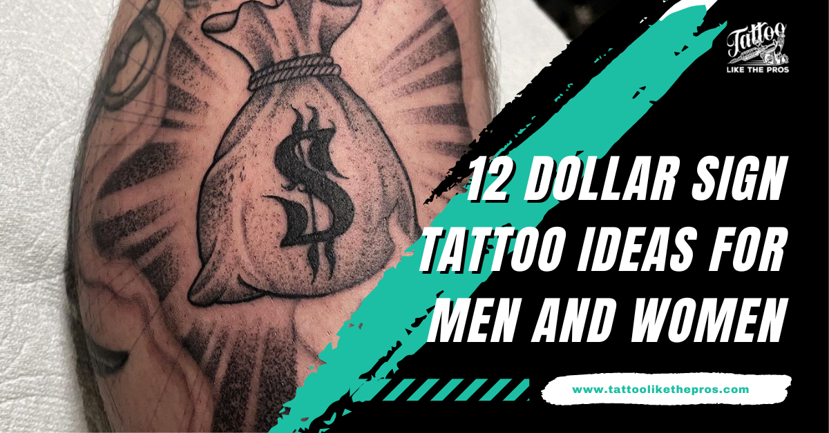 15 Money Tattoo Designs to Show Your Love for Prosperity