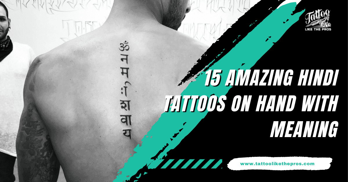 hindi tattoos