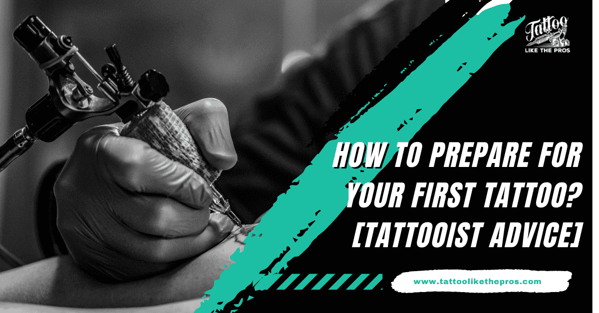 how to prepare for a tattoo