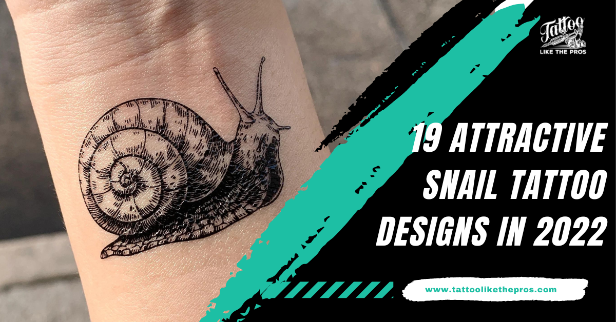 Snail tattoo meanings  popular questions