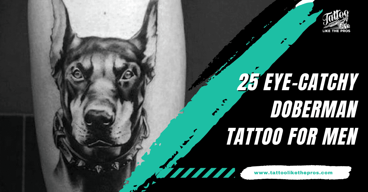 doberman tattoo