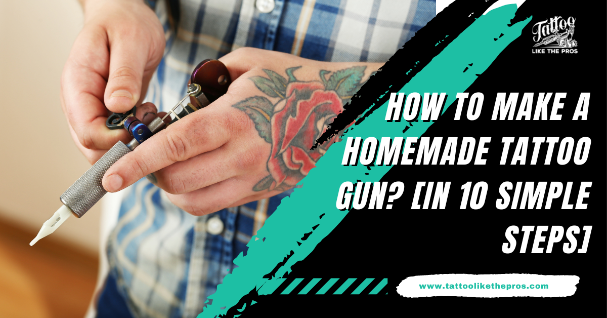 Aggregate more than 91 homemade tattoo gun without motor  thtantai2