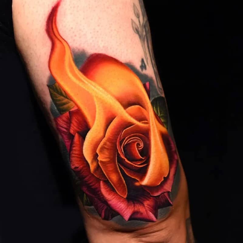 A Burning Tattoo