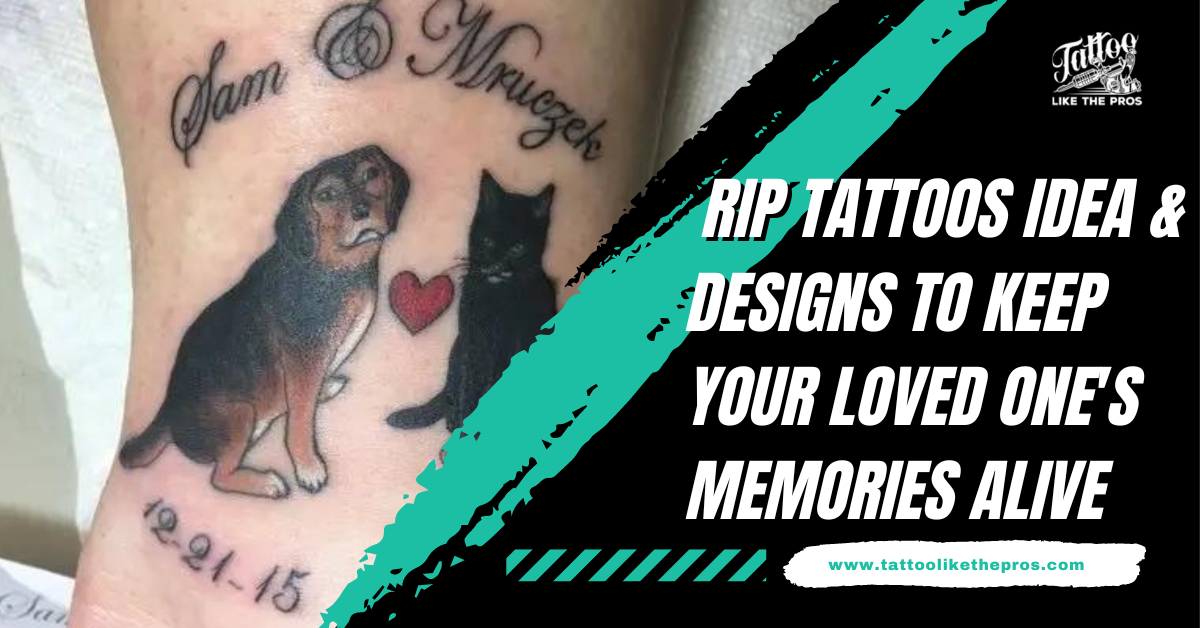 Forever Remembered 42 Incredible Dog Memorial Tattoos  The Dogington Post