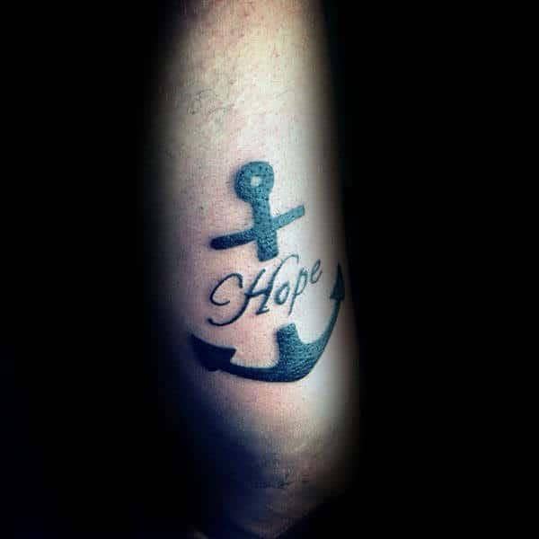 Anchor Hope Tattoos