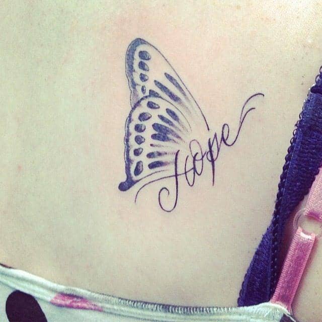 Butterfly Tattoo