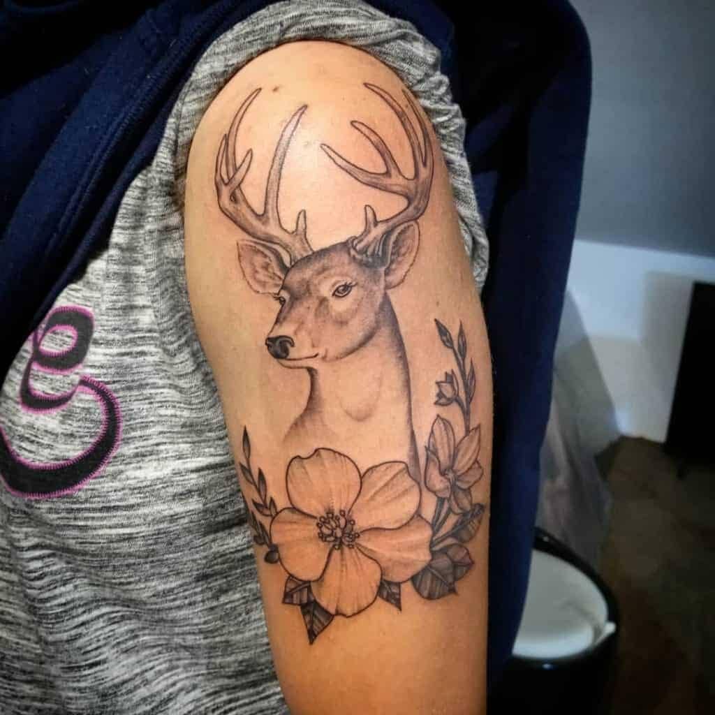 Deer Hope Tattoo
