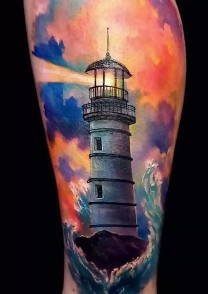 Lighthouse Tattoo