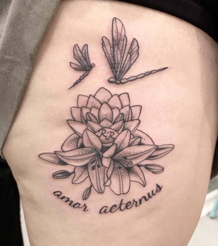 Lily Hope Tattoo