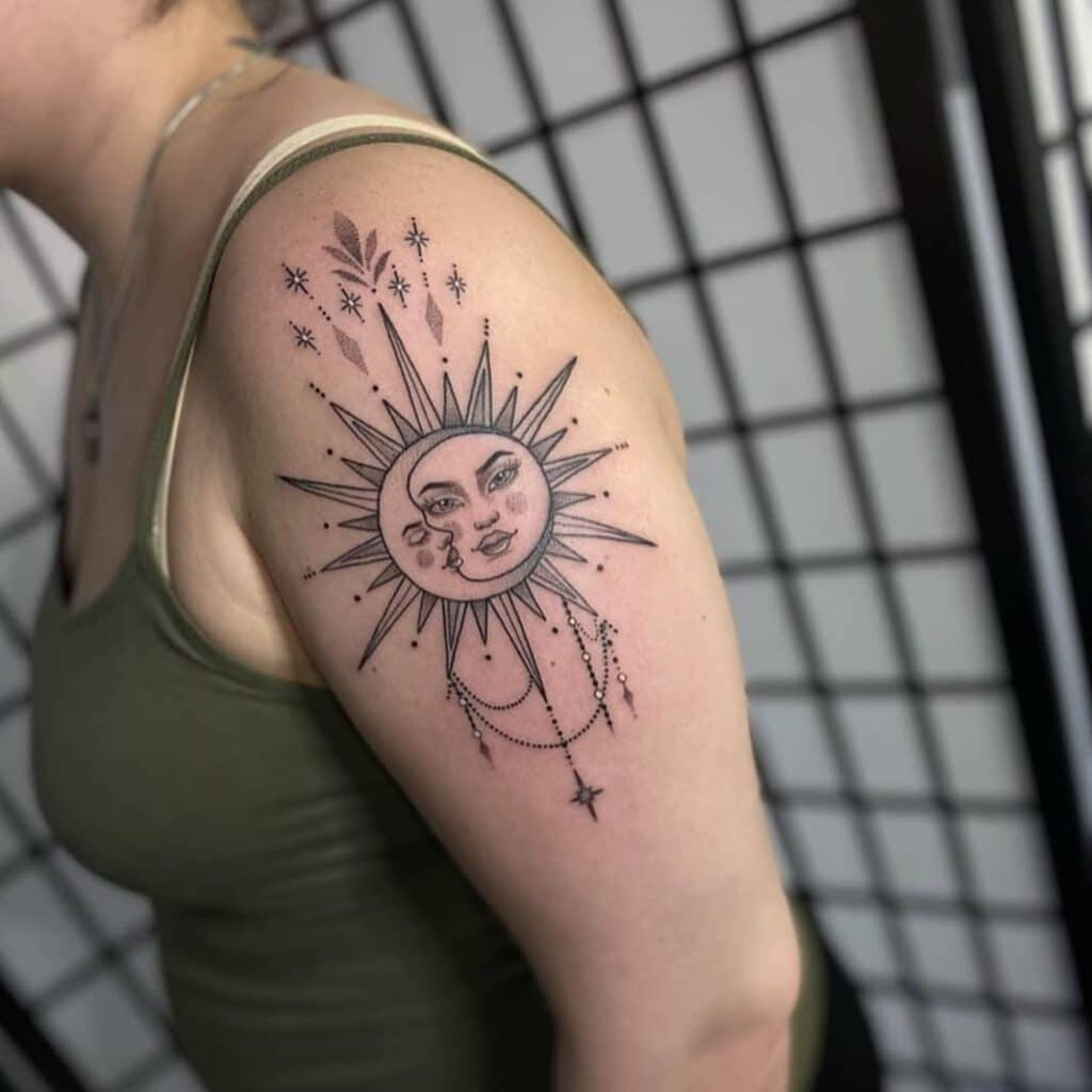 Sun Hope Tattoo