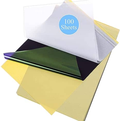 Tattoo Transfer Paper - 100 PCS Tattoo Stencil Paper