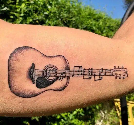 Guitar Tattoo