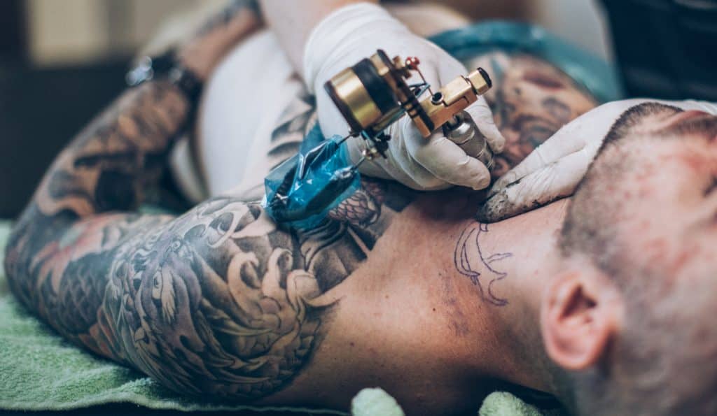 Is Getting a Neck Tattoo Risky