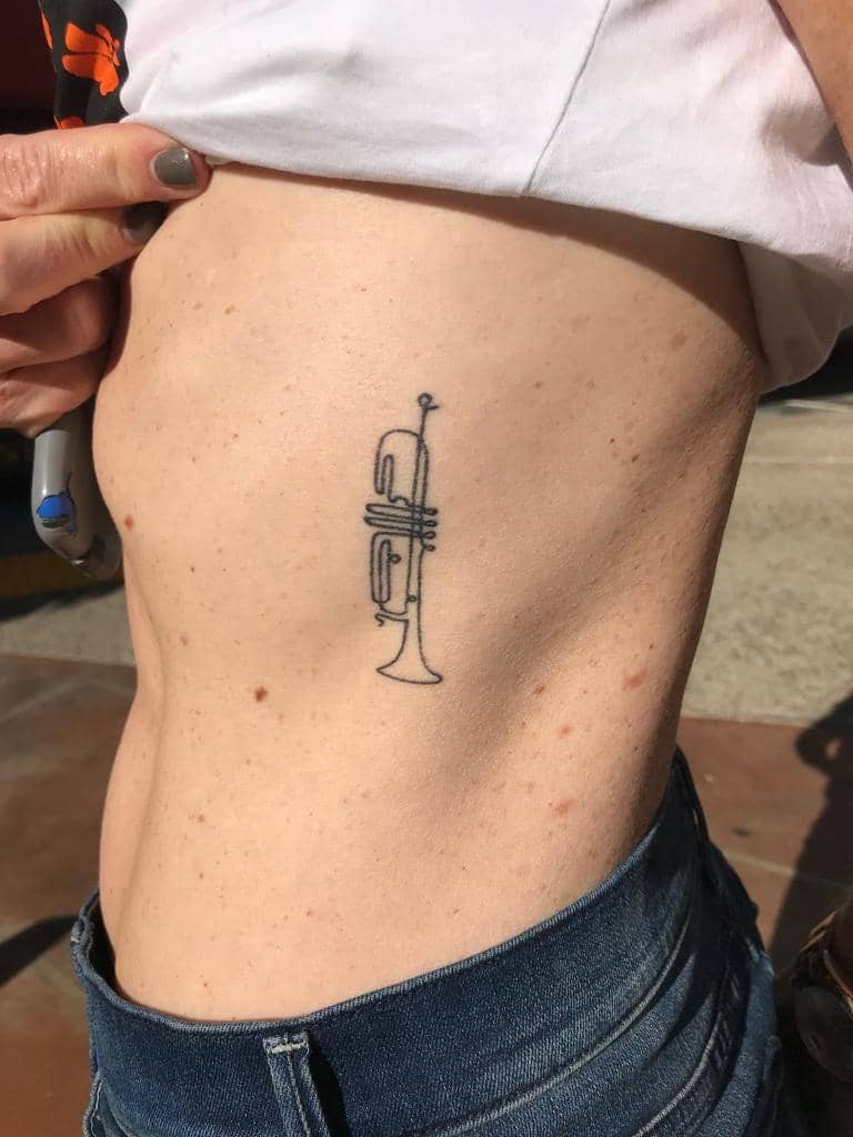 Trumpet Tattoo