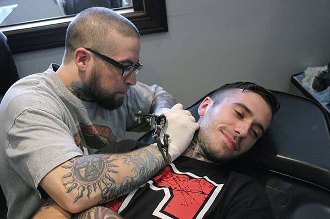 What are the Risks That are Associated With Getting a Neck Tattoo