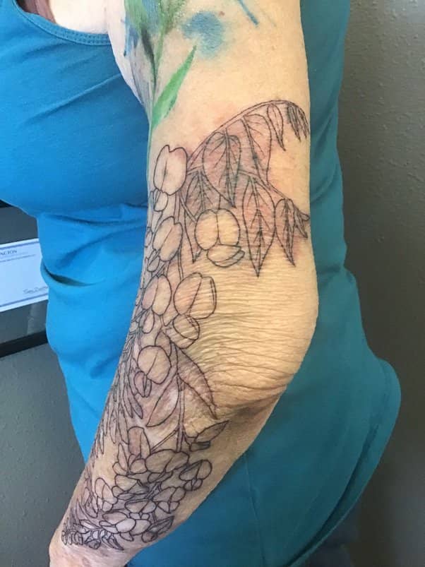 What is the Reason Behind a Tattoo Looking Wrinkly?