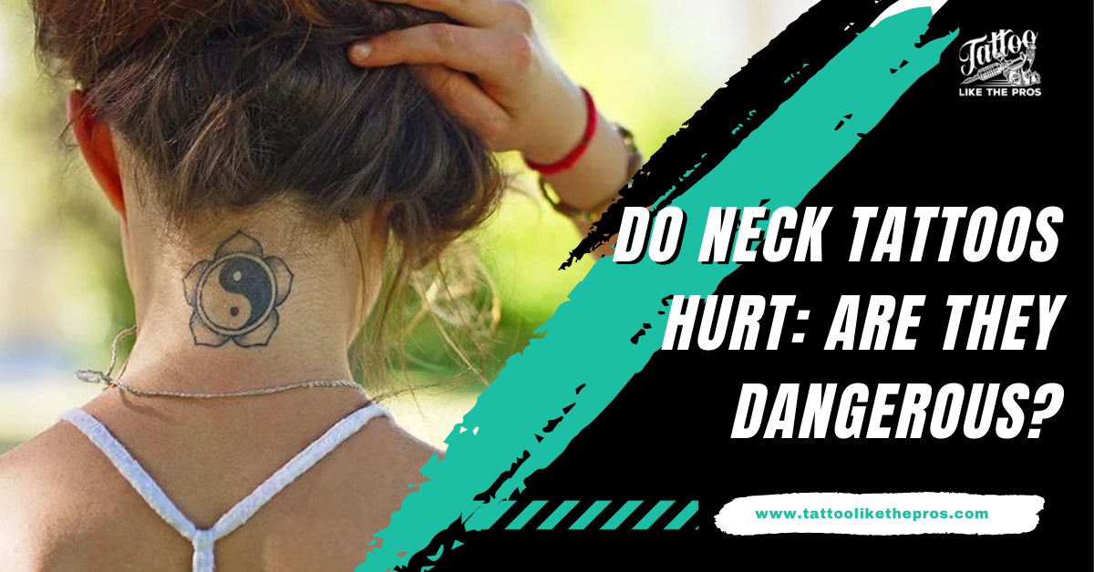 Everything You Need To Know About Neck Tattoos – Hush Anesthetic