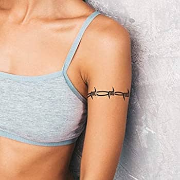 A Barbed Wire Tattoo