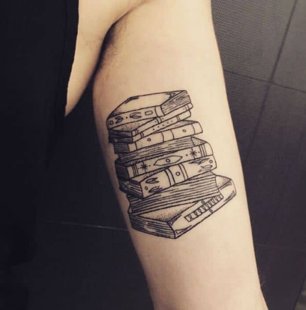 Books Tattoo