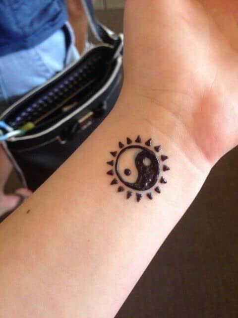 Henna Tattoo Design