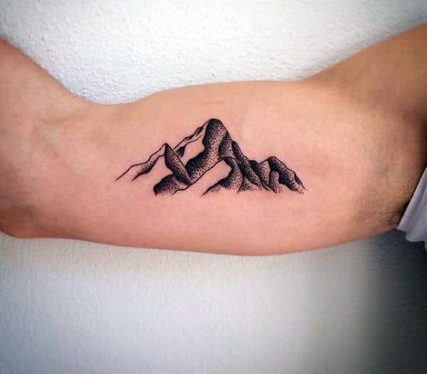 Mountain Range Tattoo