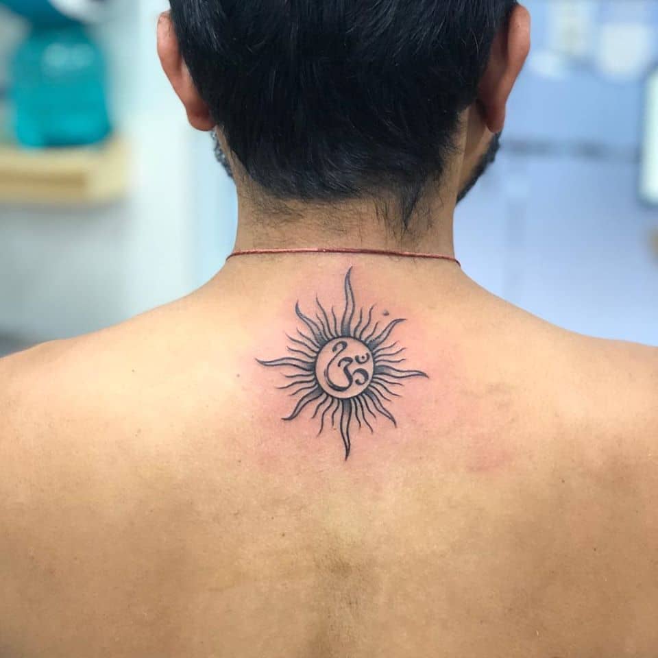 Om Sun Tattoo