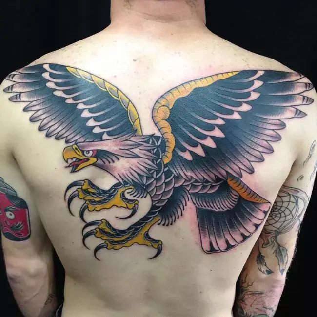 Thunderbird Eagle Tattoo