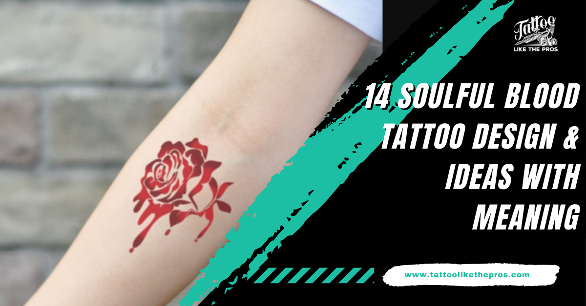 Details 77 blood tattoo designs best  thtantai2