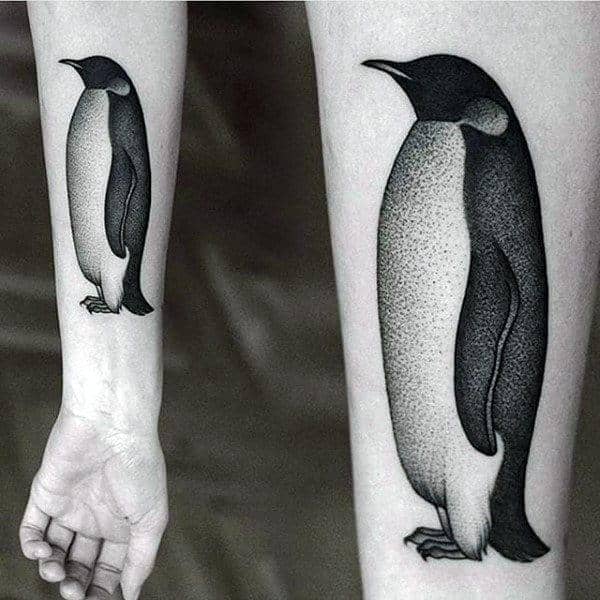 Emperor Penguin Tattoo