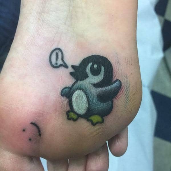 Little Penguin Tattoo