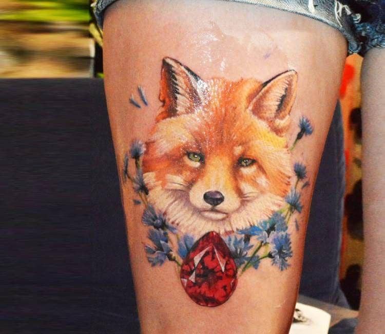 Diamond Tattoos with Animals