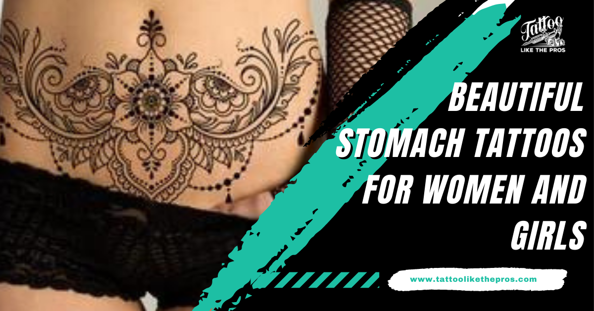 Stomach Tattoos for Women  Photos of Works By Pro Tattoo Artists
