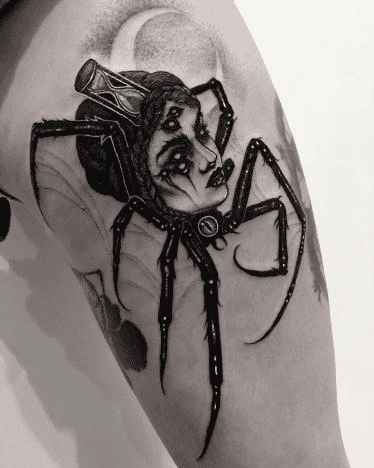 Black Widow Tattoo